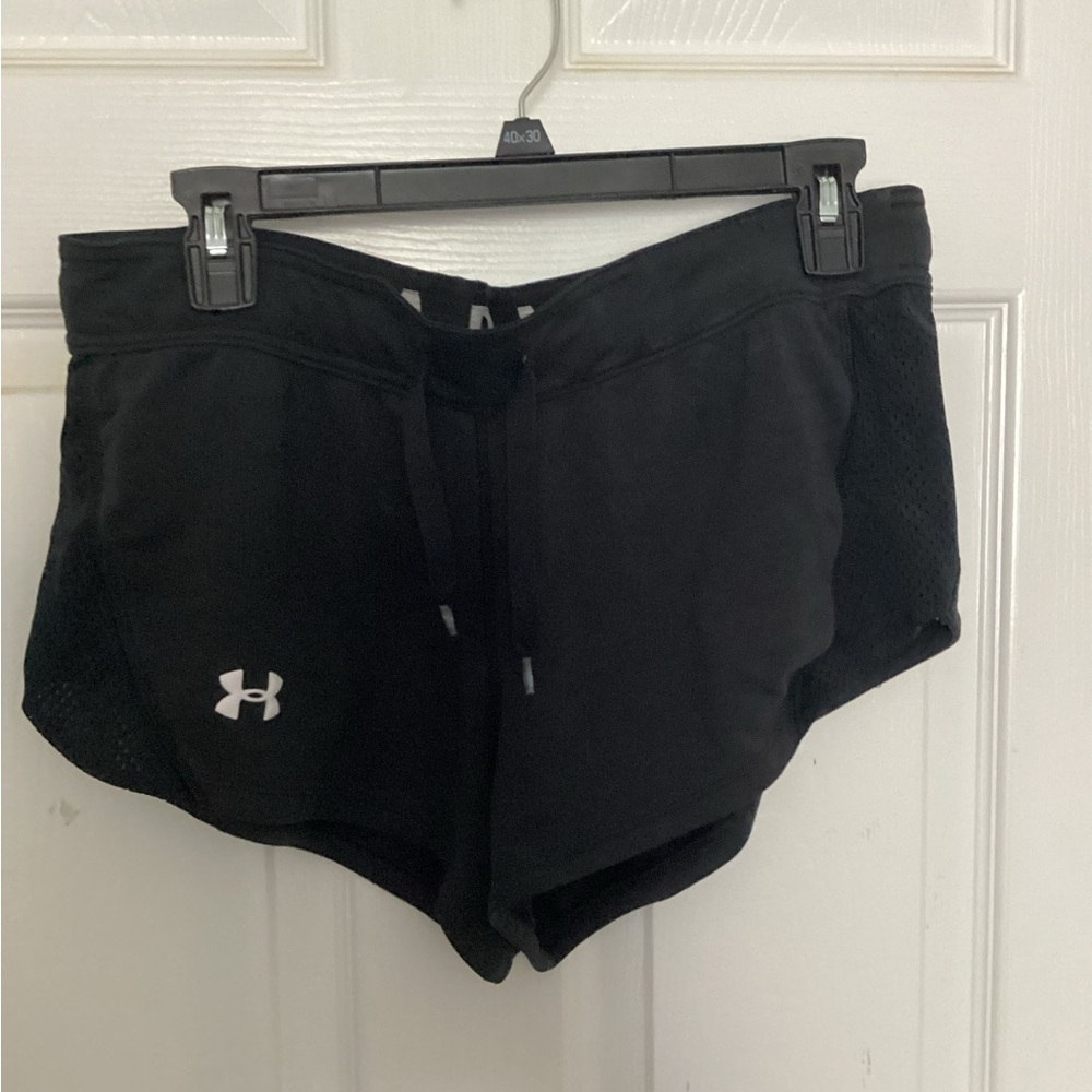 Under Armour Women's Black Shorts